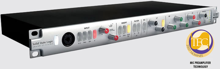 SSL Alpha Channel front